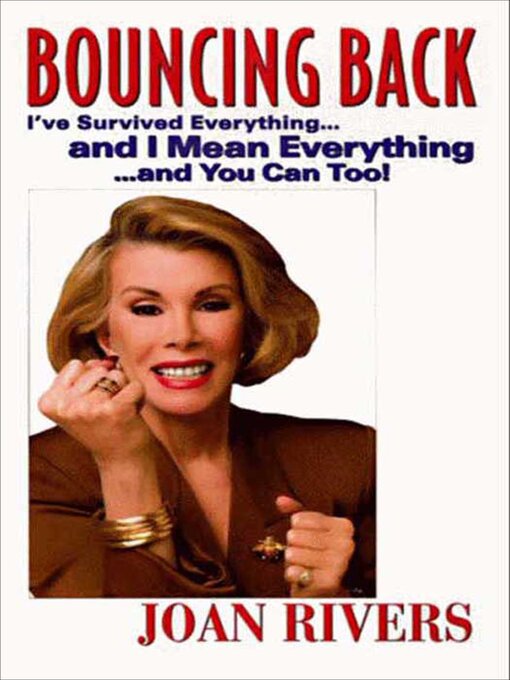 Cover image for Bouncing Back